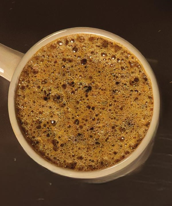 A proper kopi moment at 555 Thainanese