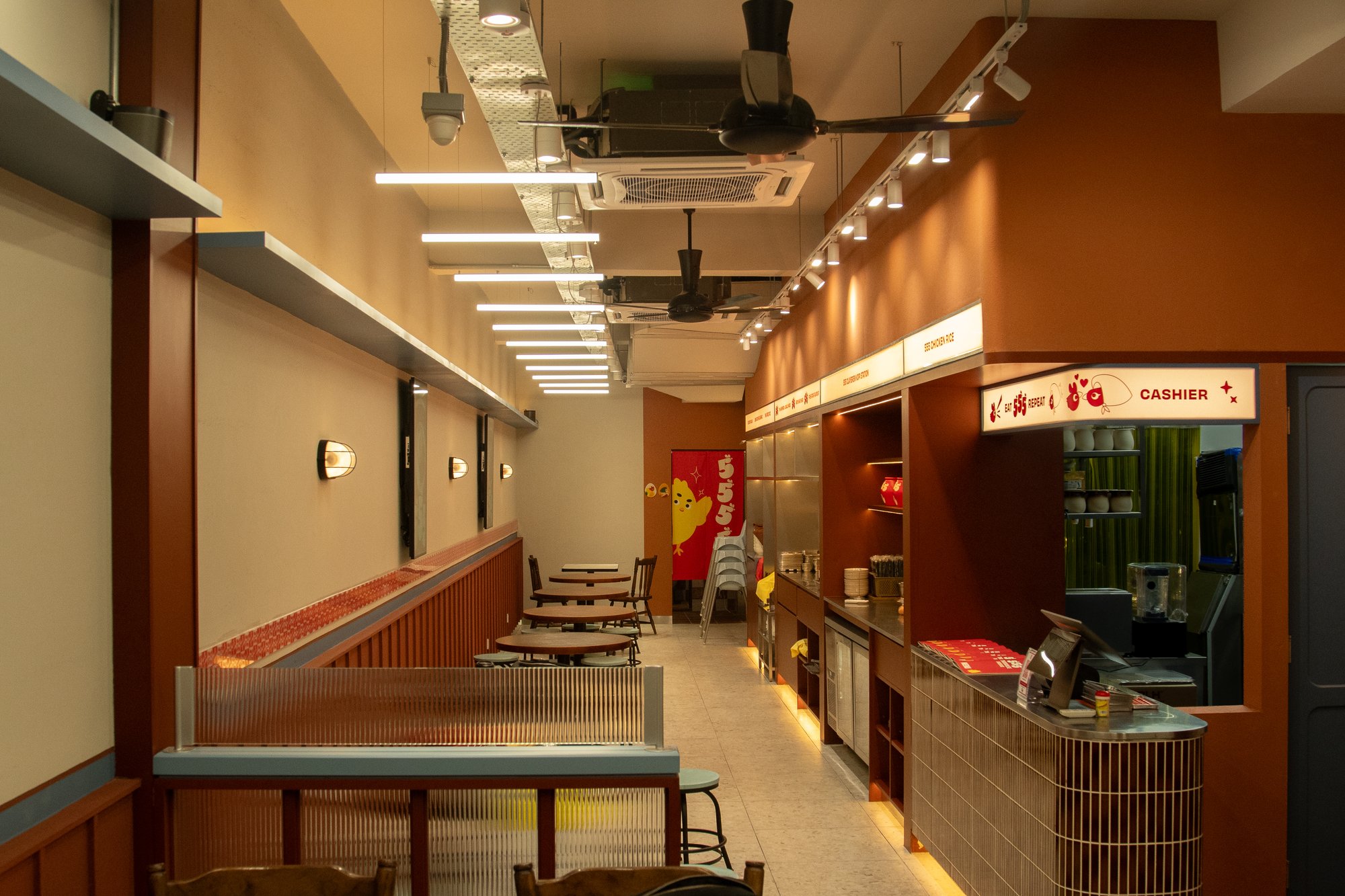 Pull up a chair at 555 Thainanese